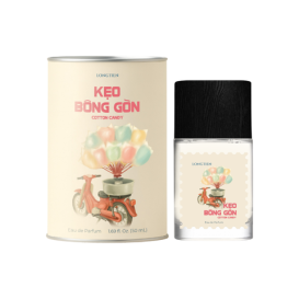 LONGTIEN Kẹo Bông Gòn