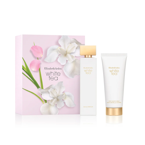 Giftset Elizabeth Arden White Tea EDP (100ML + body Lotion 100ML)